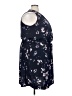 41Hawthorn 100% Polyester Floral Blue Casual Dress Size 3X - photo 4
