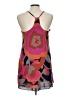 Judith March Print Orange Casual Dress Size L - photo 2