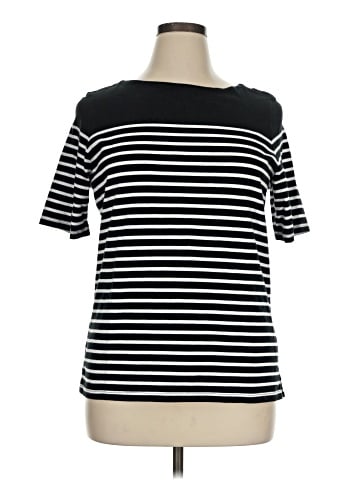 Lauren by Ralph Lauren Short Sleeve Turtleneck (view 1)