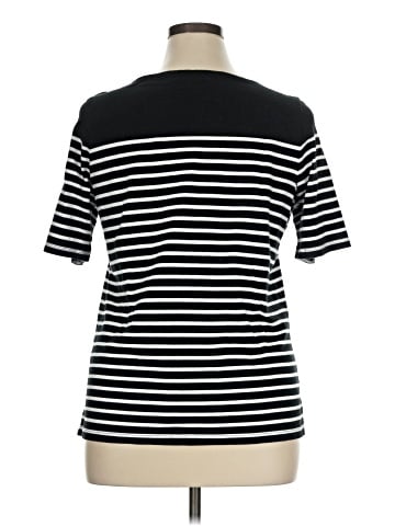 Lauren by Ralph Lauren Short Sleeve Turtleneck (view 2)