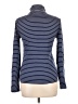 J.Crew 100% Cotton Blue Long Sleeve Turtleneck Size L - photo 2
