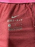 Nike 100% Polyester Hearts Pink Athletic Shorts Size M - photo 3