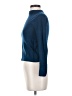 Club Monaco 100% Leather Blue Turtleneck Sweater Size XS - photo 5