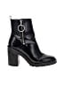 ALLSAINTS 100% Leather Black Ankle Boots Size EU 39 - photo 1