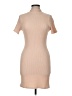 Missguided Solid Tan Casual Dress Size 8 - photo 1