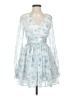Mi ami Blue Cocktail Dress Size S - photo 1