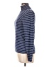 J.Crew 100% Cotton Blue Long Sleeve Turtleneck Size L - photo 5