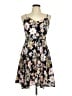 Gap Floral Black Casual Dress Size M - photo 1