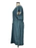 32 Degrees Solid Teal Casual Dress Size XL - photo 5