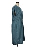 32 Degrees Solid Teal Casual Dress Size XL - photo 4