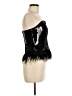 Express Black Sleeveless Top Size M - photo 4