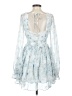 Mi ami Blue Cocktail Dress Size S - photo 2