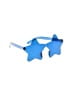 Unbranded Stars Blue Sunglasses One size - photo 1
