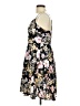 Gap Floral Black Casual Dress Size M - photo 5