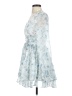 Mi ami Blue Cocktail Dress Size S - photo 5