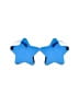Unbranded Stars Blue Sunglasses One size - photo 2