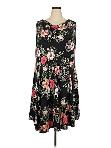 Signature by Robbie Bee Casual Dress (view 1)