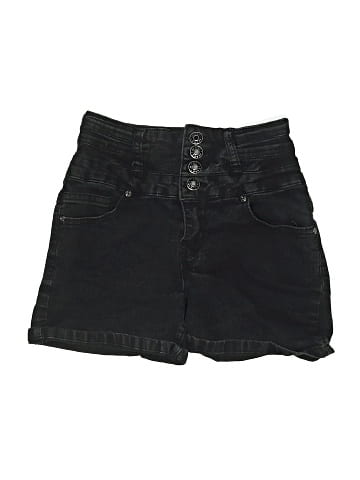 Silver Crush Jeans Denim Shorts (view 1)