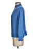 J.Crew Blue Turtleneck Sweater Size XXS - photo 5