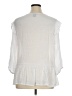 Robert Louis Ivory Sleeveless Blouse Size 1X - photo 2