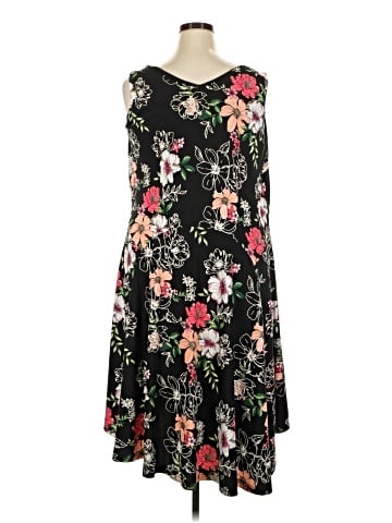 Signature by Robbie Bee Casual Dress (view 2)