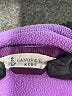 Lands' End 100% Polyester Purple Sweatshirt Size 7/8 - photo 3