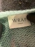 Wrap Floral Teal Pullover Sweater Size 6 - photo 7