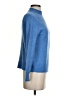 J.Crew Blue Turtleneck Sweater Size XXS - photo 4