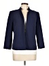 Anne Klein 100% Polyester Blue Blazer Size 12 - photo 1