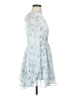Mi ami Blue Cocktail Dress Size S - photo 4