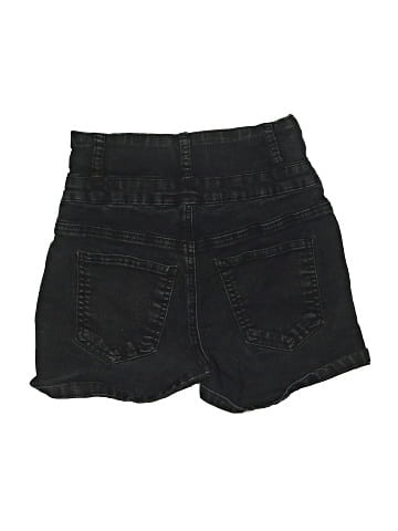 Silver Crush Jeans Denim Shorts (view 2)