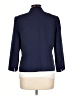 Anne Klein 100% Polyester Blue Blazer Size 12 - photo 2