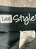 Lee Black Jeggings Size 6 - photo 7
