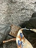 J. McLaughlin Houndstooth Blue Casual Skirt Size 10 - photo 5