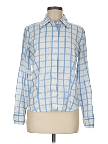 Willi Smith Long Sleeve Button-Down Shirt (view 1)