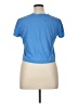 Universal Thread 100% Cotton Blue Short Sleeve T-Shirt Size XL - photo 2