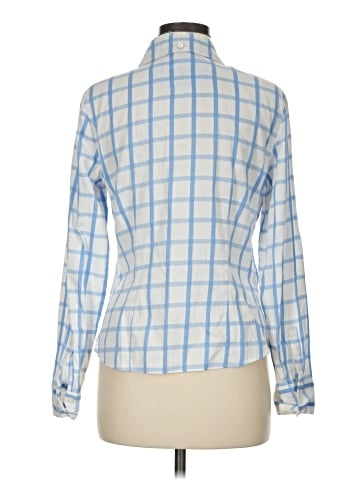 Willi Smith Long Sleeve Button-Down Shirt (view 2)