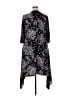 Mlle Gabrielle Paisley Gray Casual Dress Size 2X - photo 2