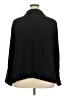 ELOQUII Black Long Sleeve Blouse Size 22 Plus - photo 2