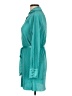 Ro & De 100% Polyester Teal Casual Dress Size L - photo 5