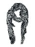 Assorted Brands Animal Print Black Scarf One size - photo 1