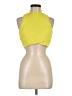 2b bebe 100% Polyester Yellow Sleeveless Blouse Size M - photo 1
