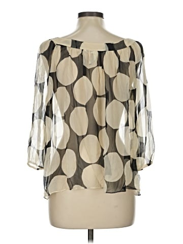 Diane von Furstenberg 3/4 Sleeve Silk Top (view 2)