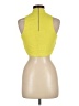 2b bebe 100% Polyester Yellow Sleeveless Blouse Size M - photo 2