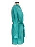 Ro & De 100% Polyester Teal Casual Dress Size L - photo 4