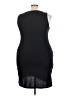 Treasure & Bond Solid Black Cocktail Dress Size 3X - photo 2