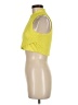 2b bebe 100% Polyester Yellow Sleeveless Blouse Size M - photo 5