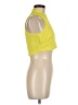 2b bebe 100% Polyester Yellow Sleeveless Blouse Size M - photo 4