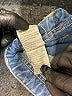 Assorted Brands Blue Denim Shorts Size 140 cm / US 10 - photo 5