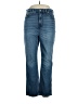 Good American Blue Jeans Size 15 - photo 1